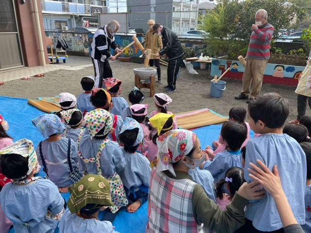 もちつき会